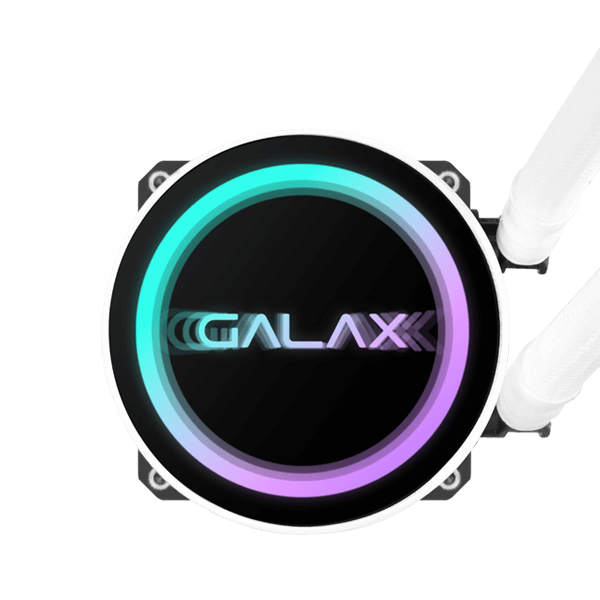 Galax Hydro Vortex 360R ARGB 360mm CPU Liquid Cooler (White)